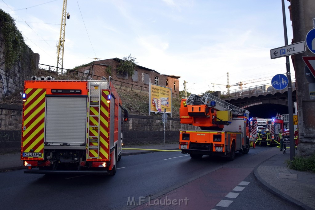 Feuer 1 Koeln Humboldt Gremberg Rolshoerstr P04.JPG - Miklos Laubert